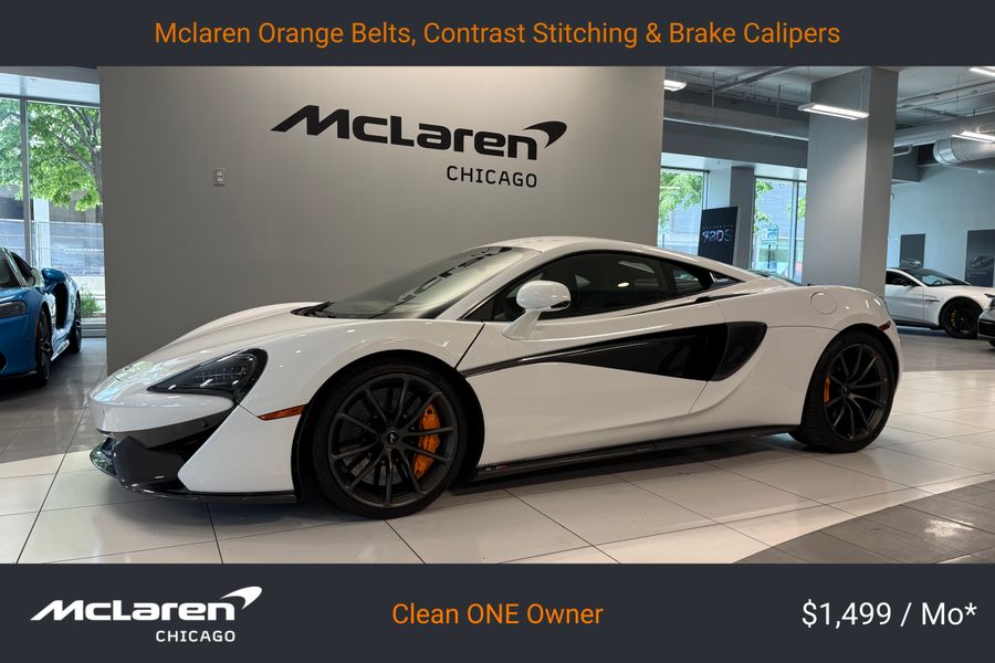 2019 McLaren 570S for sale
