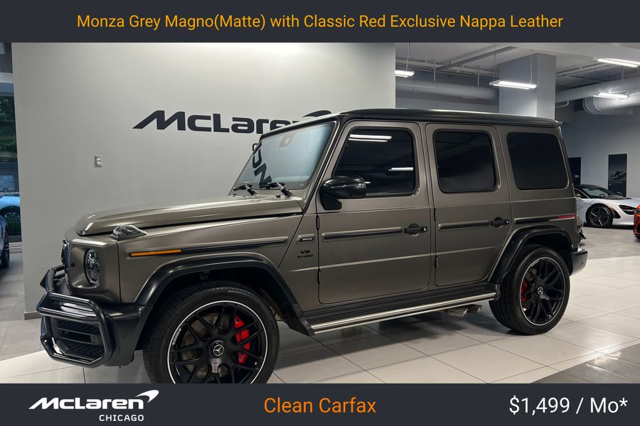 2022 Mercedes-Benz G-Class G 63 AMG® 4MATIC® for sale