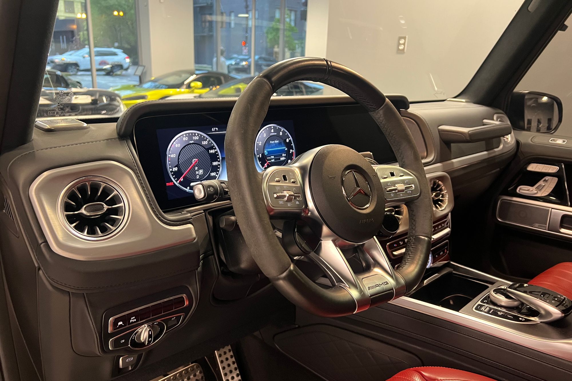 2022 Mercedes-Benz G-Class G 63 AMG® 4MATIC® Previously Sold