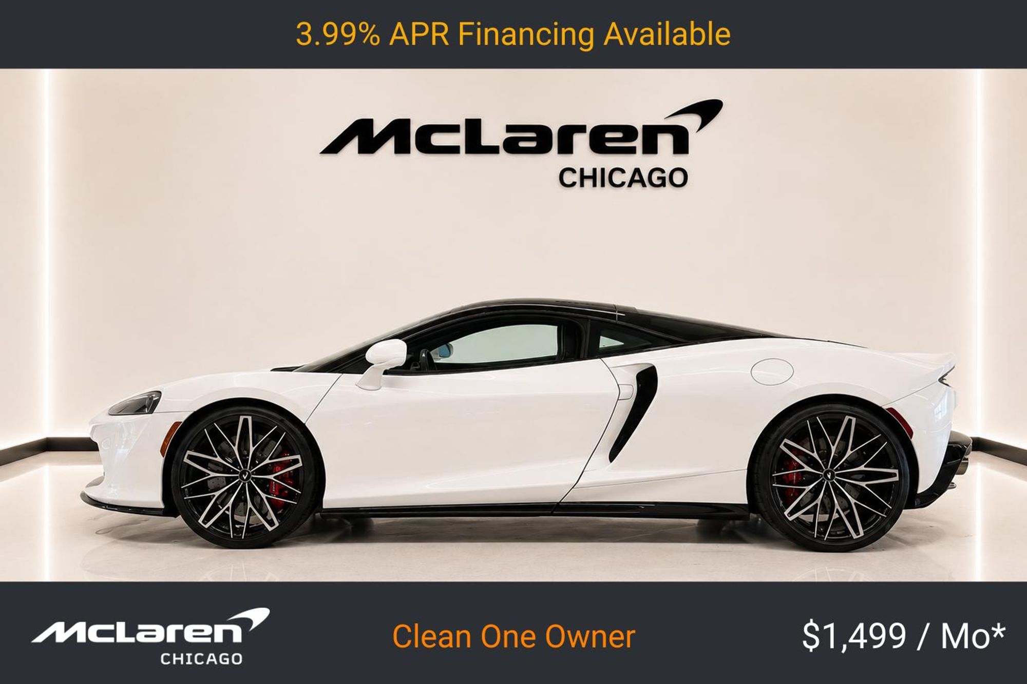 2023 McLaren GT