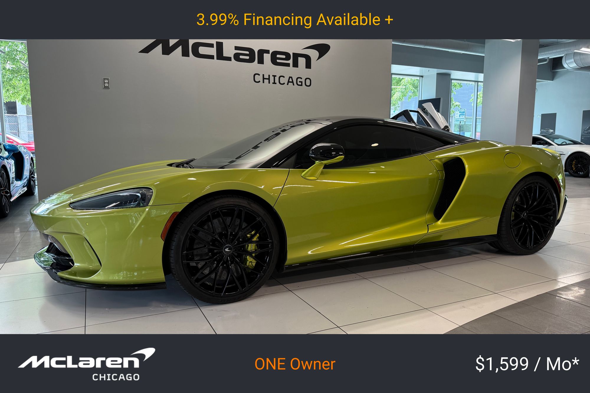 2023 McLaren GT -'s photo