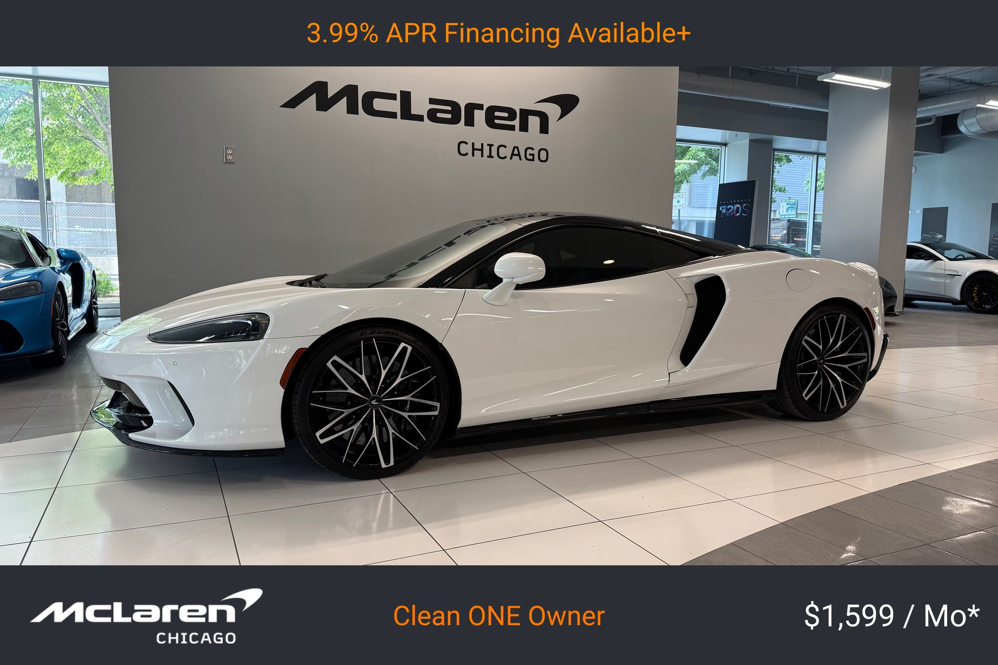 2023 McLaren GT -'s photo