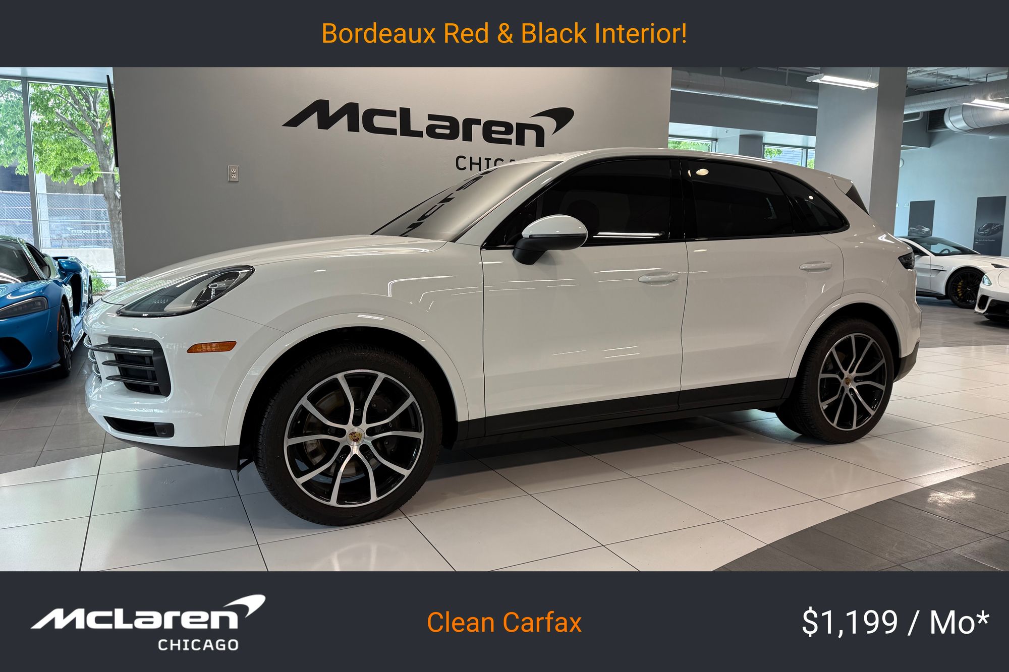 2023 Porsche Cayenne Platinum Edition's photo