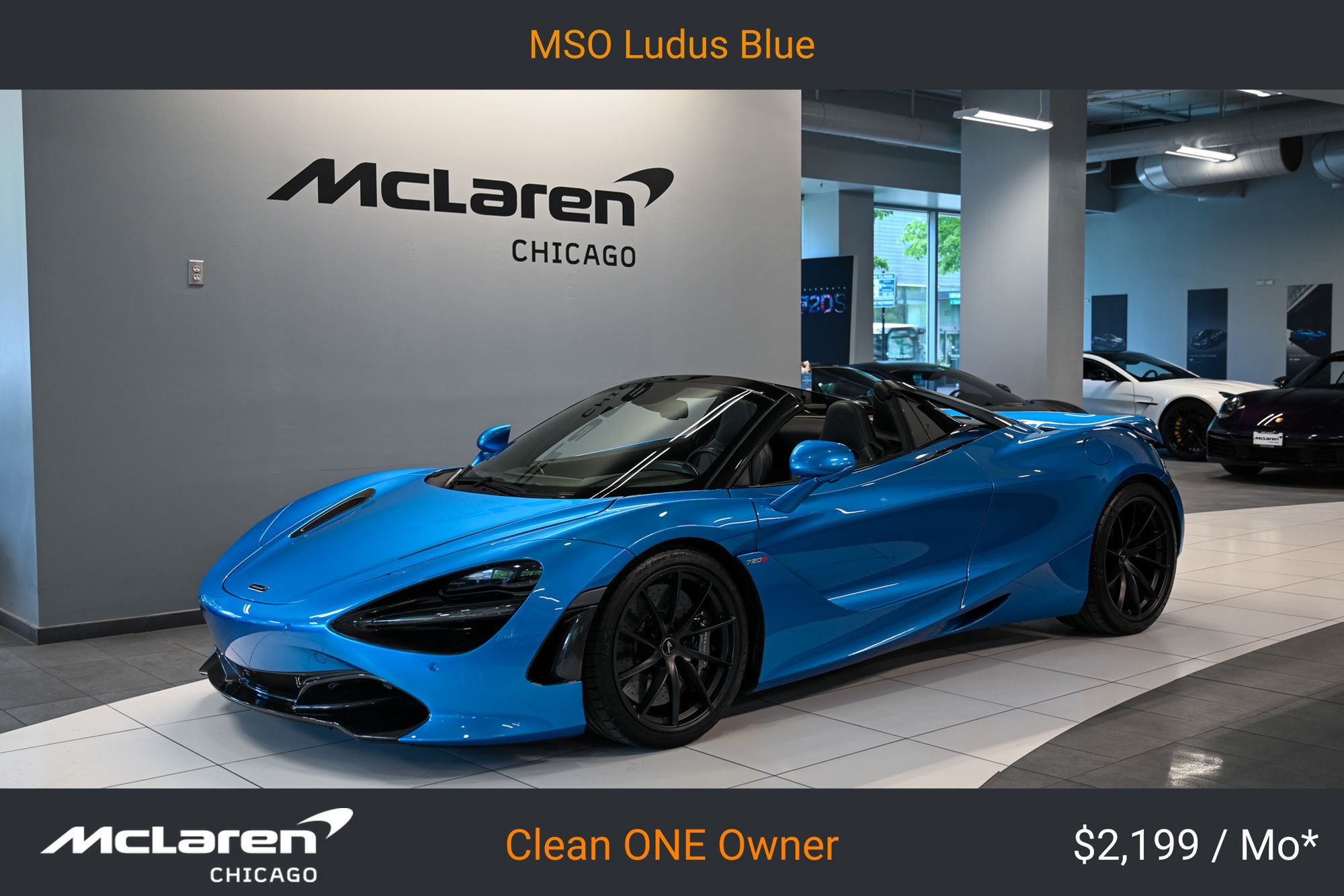 2020 McLaren 720S 4.0 Luxury Spider's photo