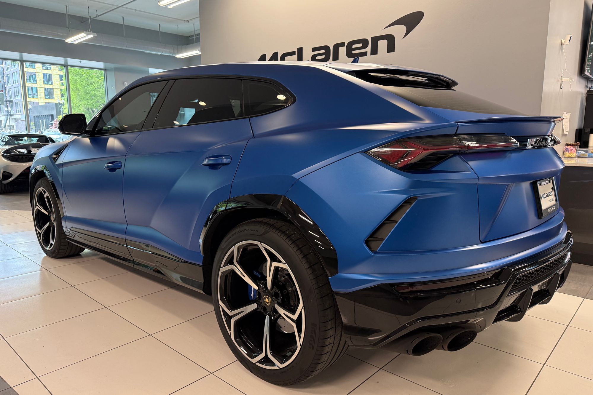 2021 Lamborghini Urus Previously Sold | McLaren Chicago