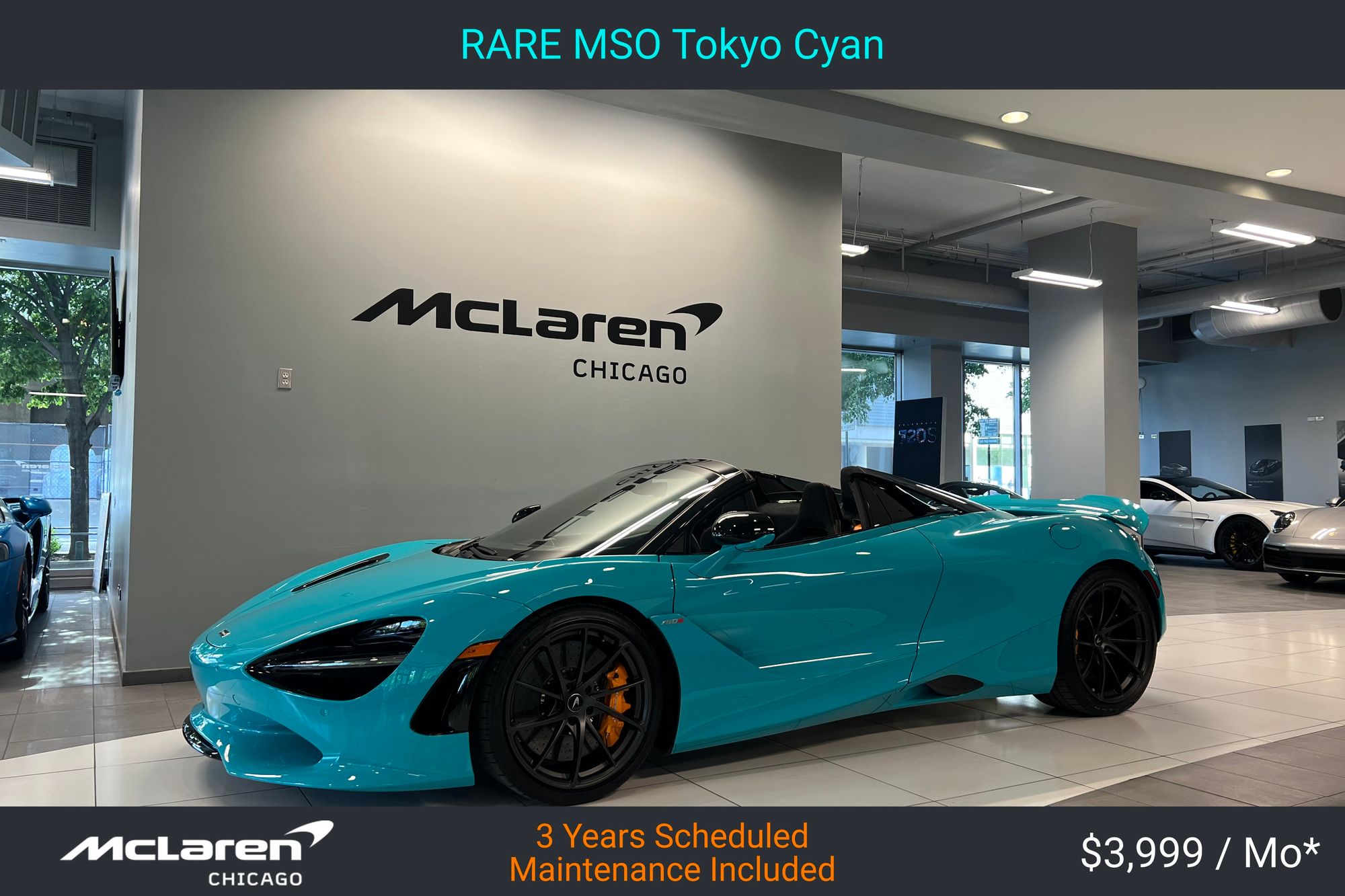 2027 McLaren 750S 4.0 V8 Spider's photo