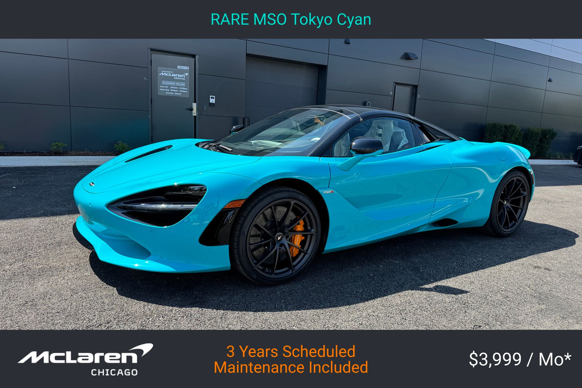 2027 McLaren 750S 4.0 V8 Spider's photo