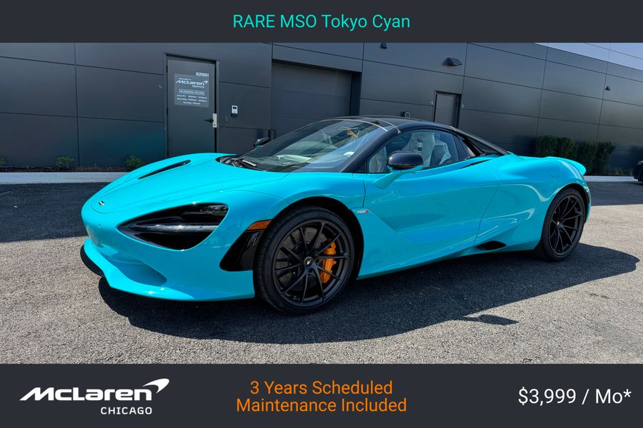 2027 McLaren 750S Perfomance for sale