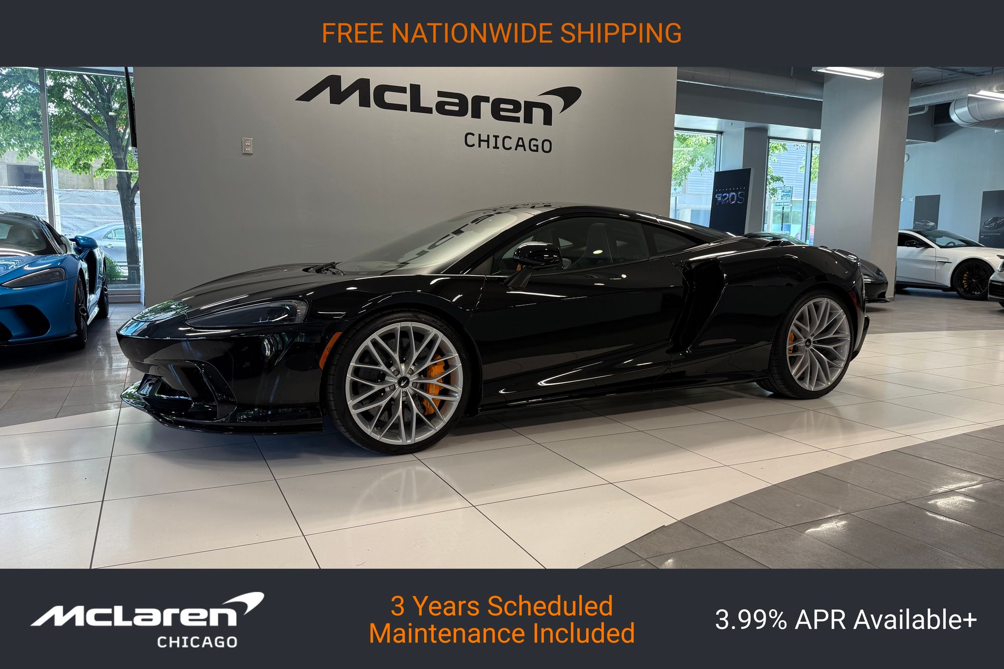 2026 McLaren GTS -'s photo