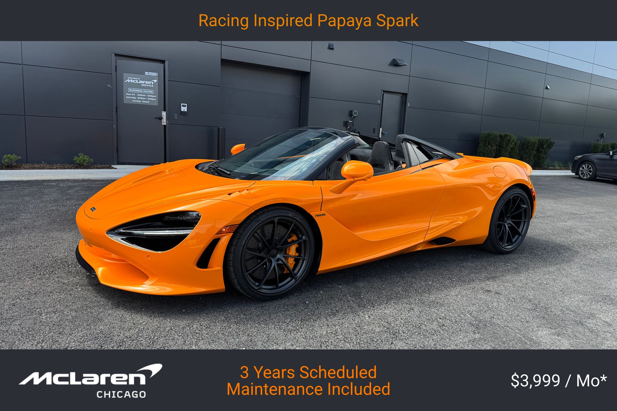 2027 McLaren 750S 4.0 V8 Spider's photo