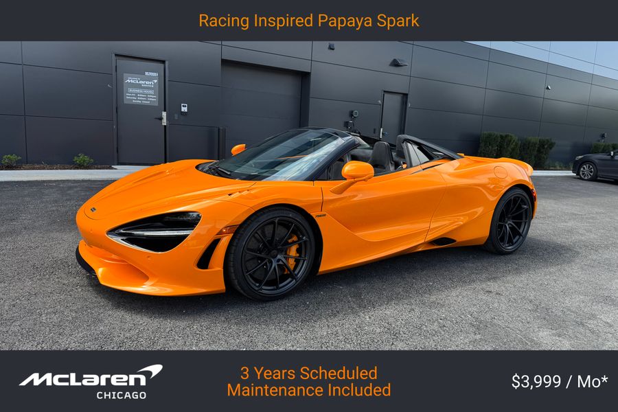 2027 McLaren 750S Performance for sale