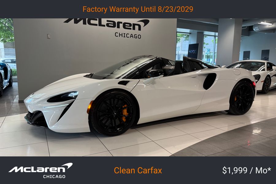 2025 McLaren Artura for sale