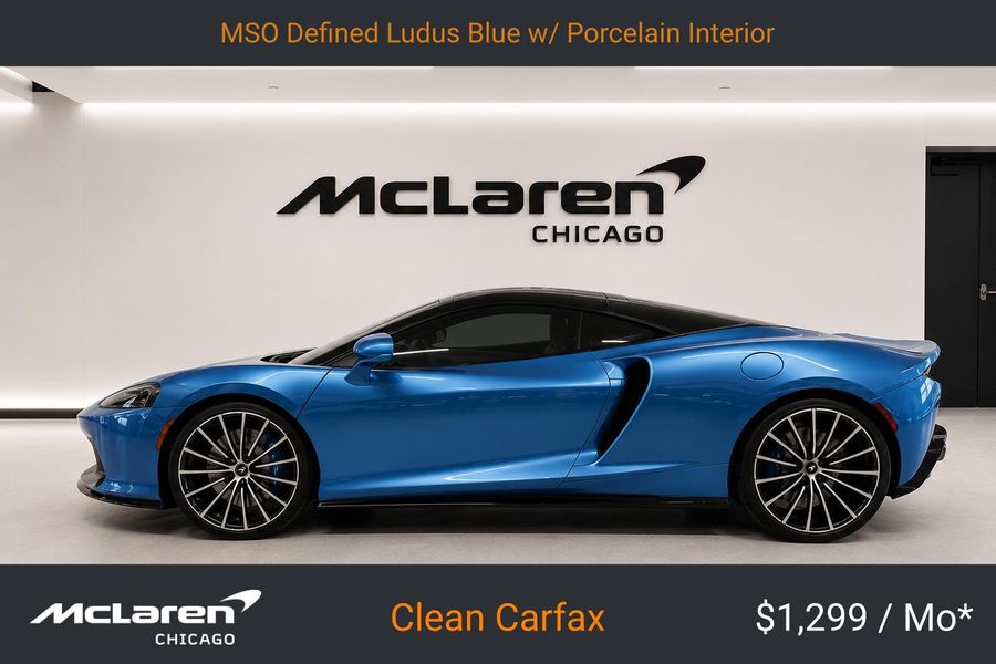 2020 McLaren GT for sale