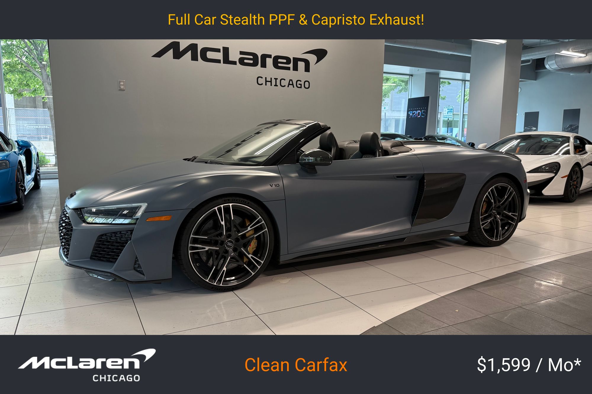 2020 Audi R8 V10 performance Spyder quattro S tronic's photo