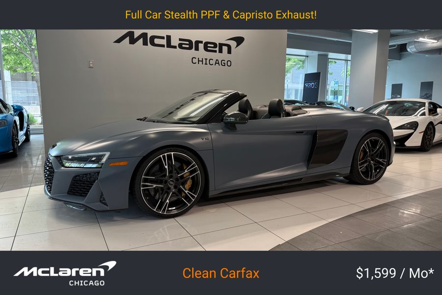 2020 Audi R8 V10 performance Quattro for sale