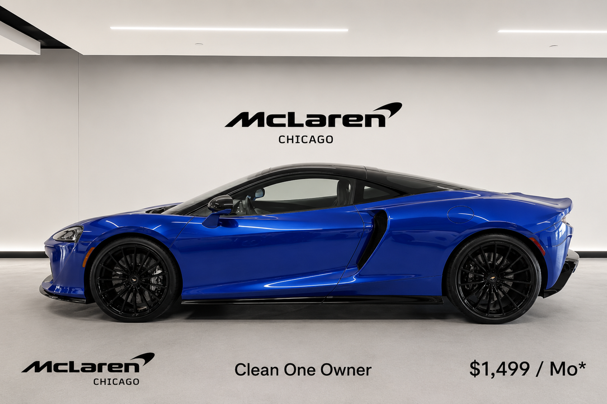 2023 McLaren GT