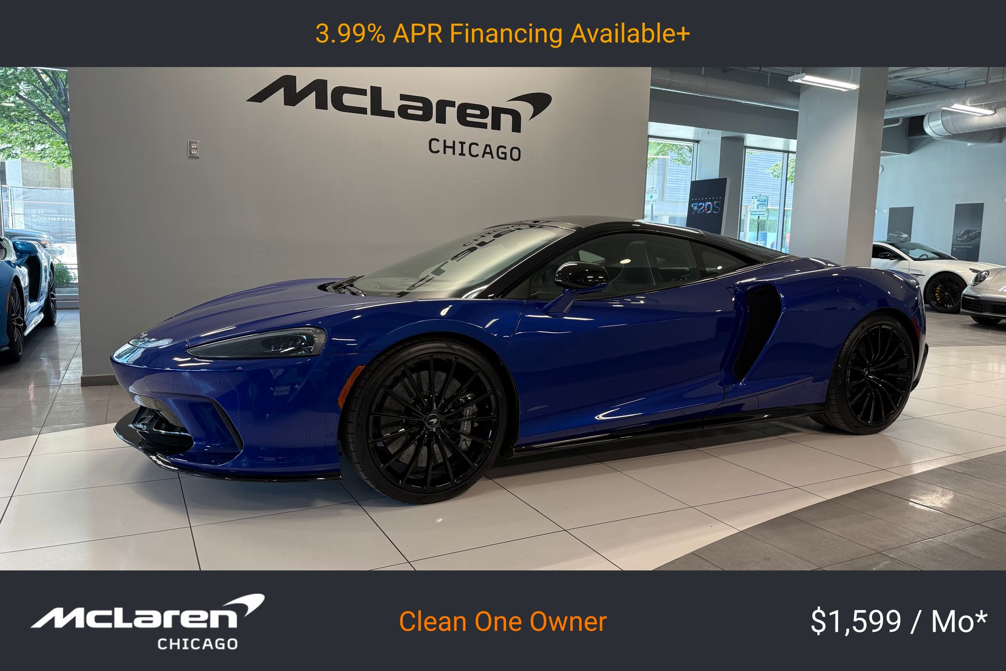 2023 McLaren GT -'s photo