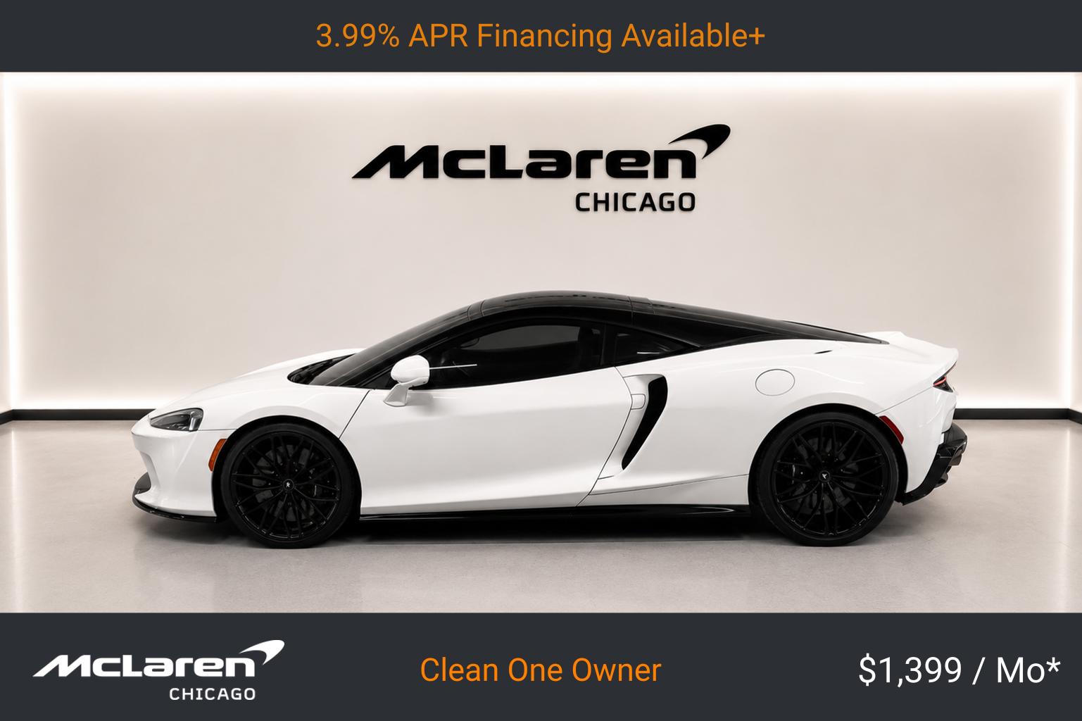 茶 MT 2023 McLaren GT Previously Sold | McLaren Chicago