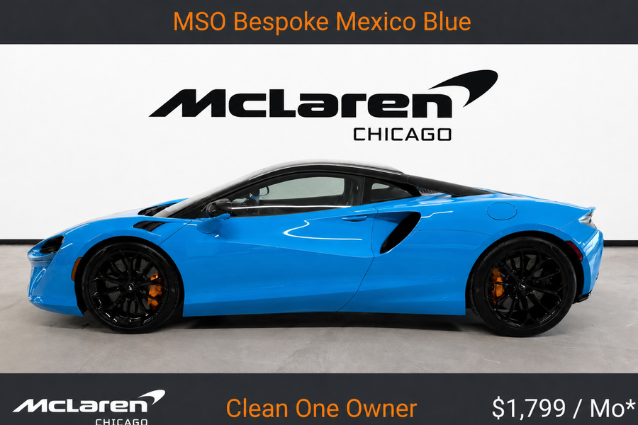 2024 McLaren Artura Vision for sale