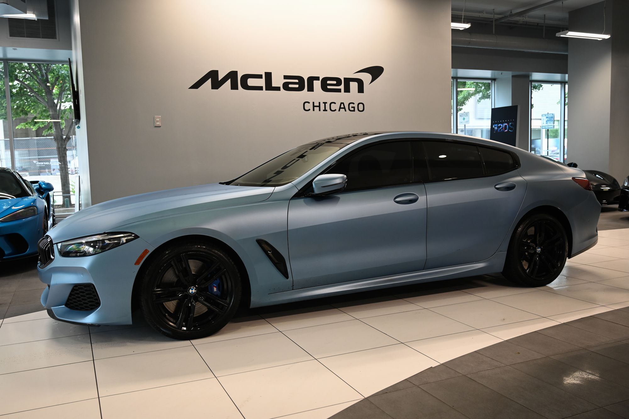 2022 BMW 8 Series M850i xDrive Gran Coupe's photo