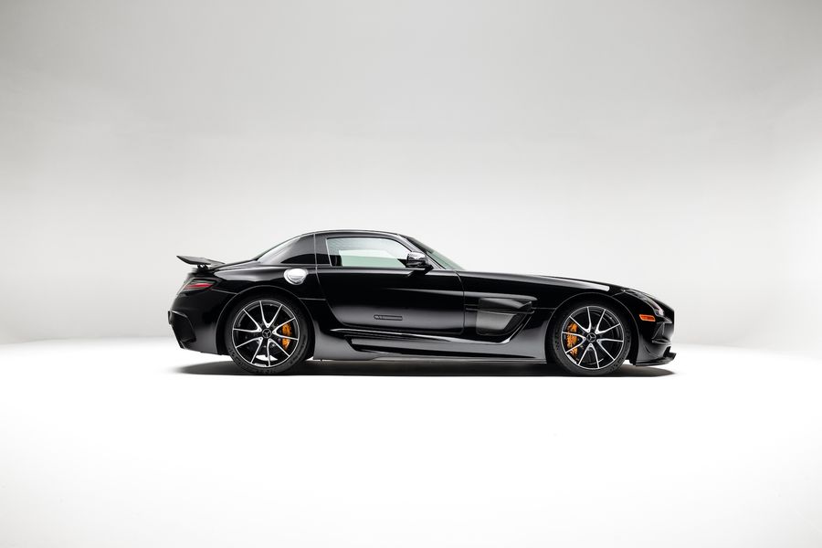 2014 Mercedes-Benz SLS Black Series for sale