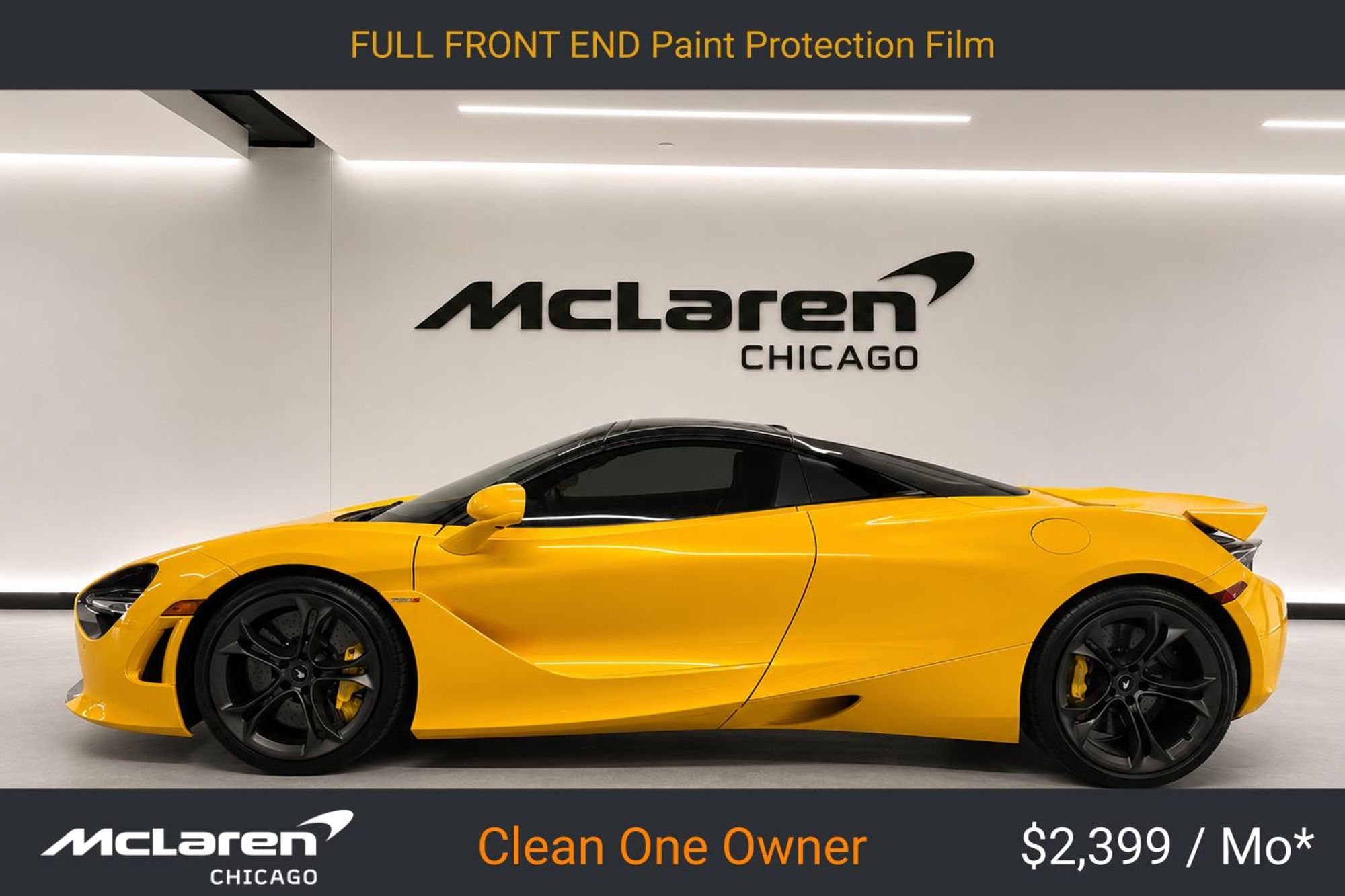 2022 McLaren 720S