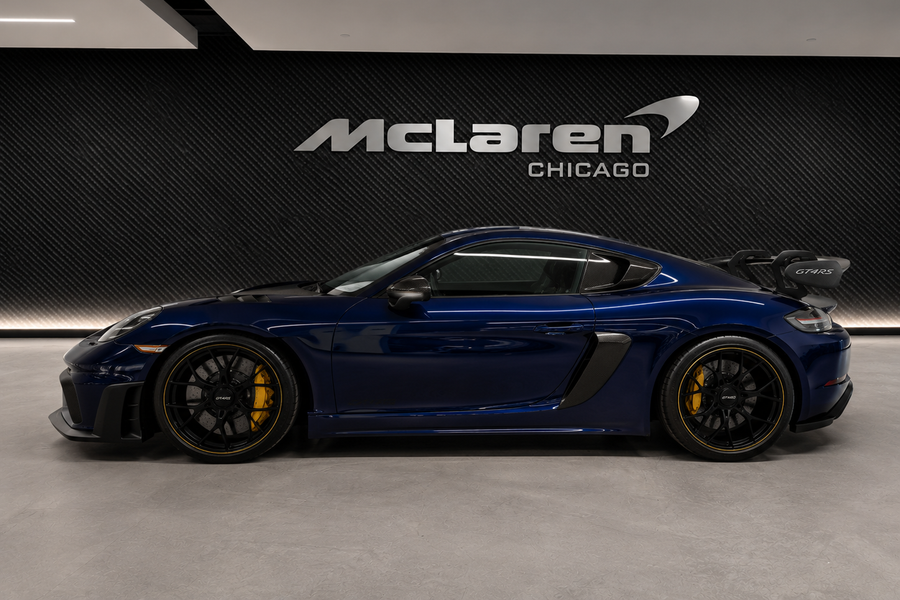 2023 Porsche 718 Cayman GT4 RS WEISSACH PACKAGE for sale