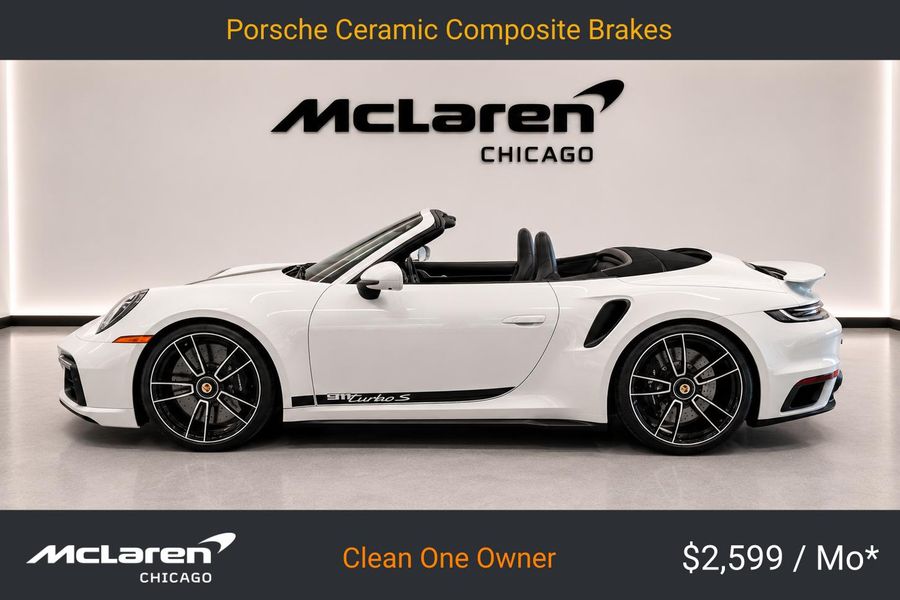 2025 Porsche 911 Turbo S for sale
