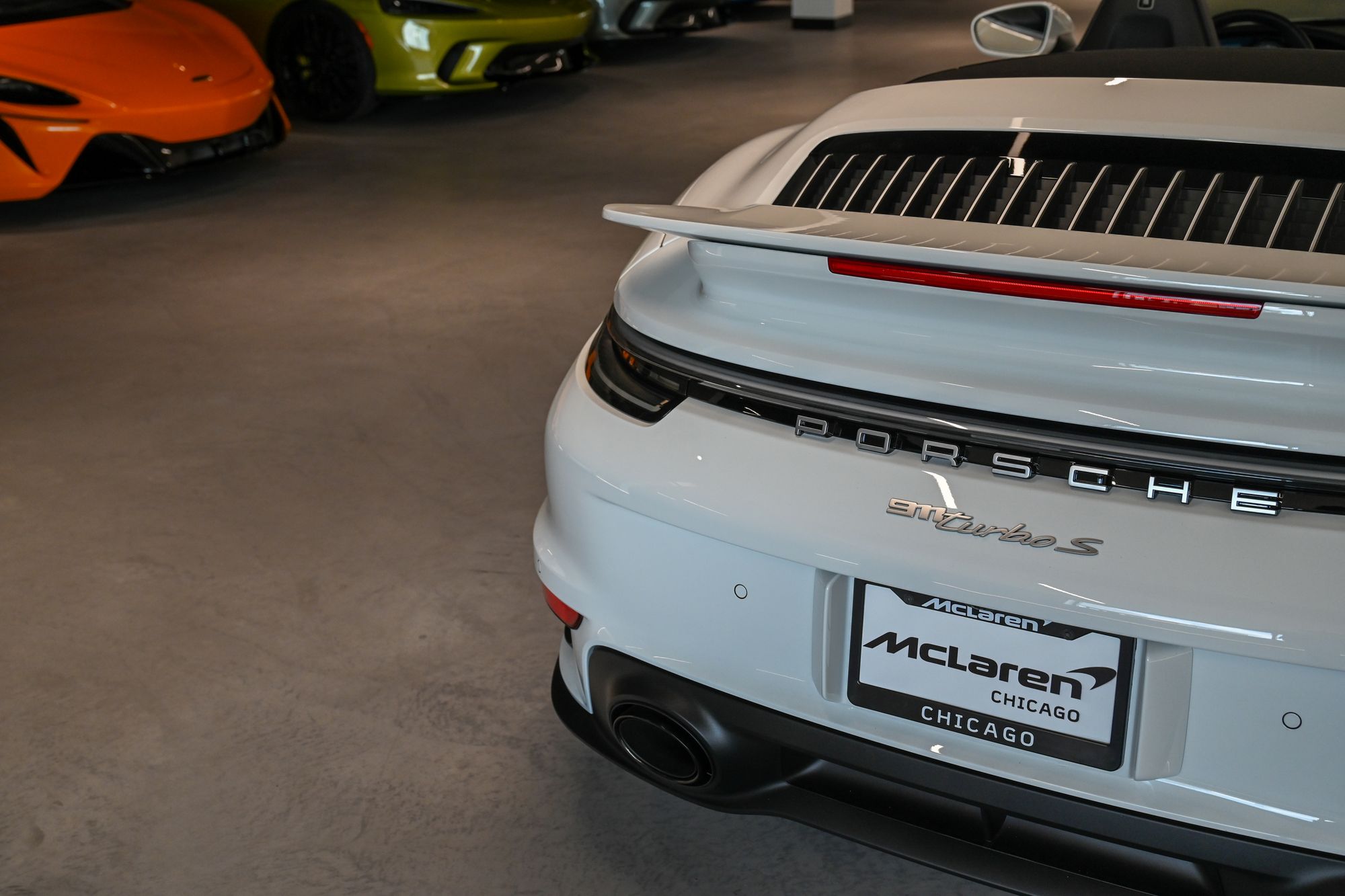 2025 Porsche 911 Turbo S - Photo 11