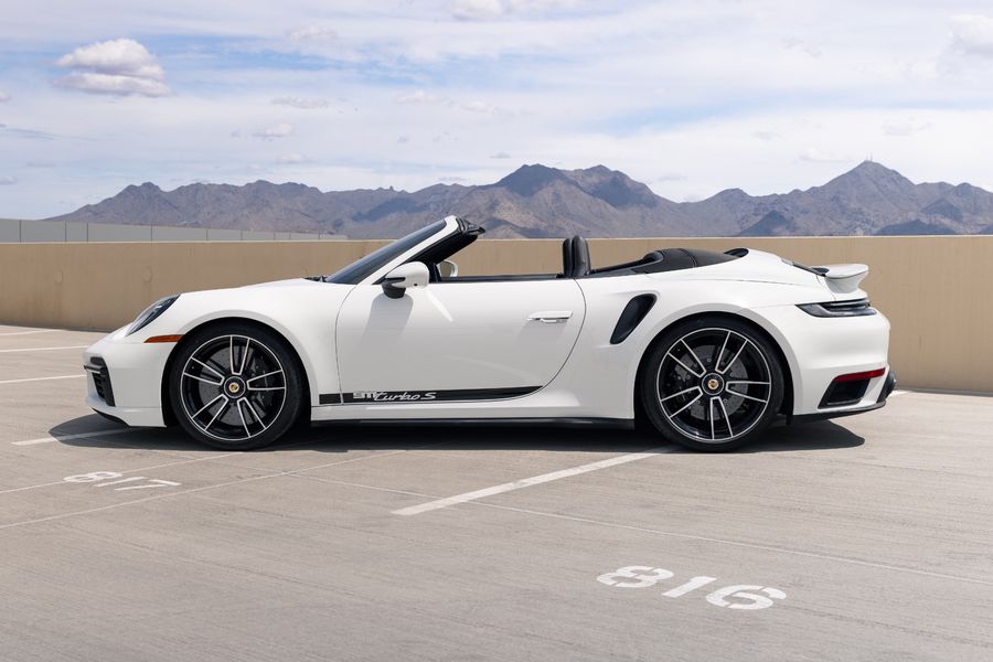 2025 Porsche 911 Turbo for sale