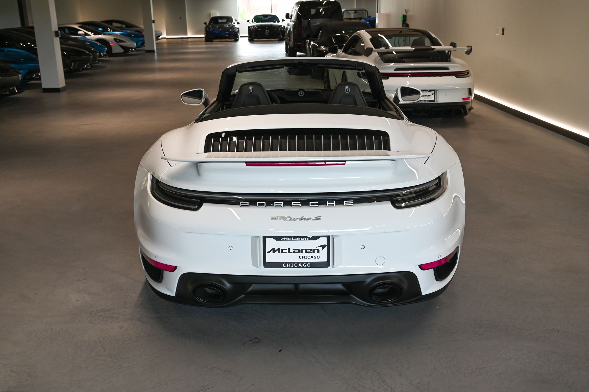 2025 Porsche 911 Turbo S - Photo 13