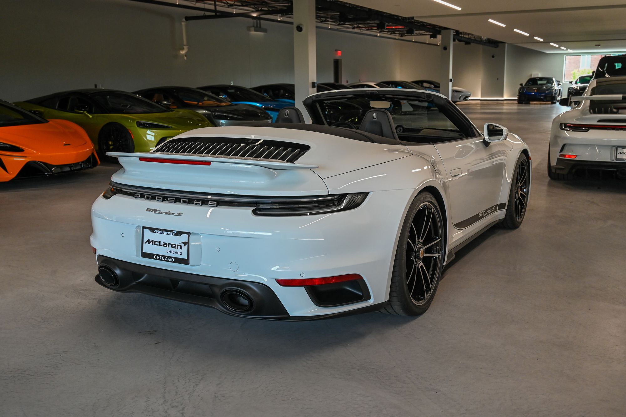 2025 Porsche 911 Turbo S - Photo 14