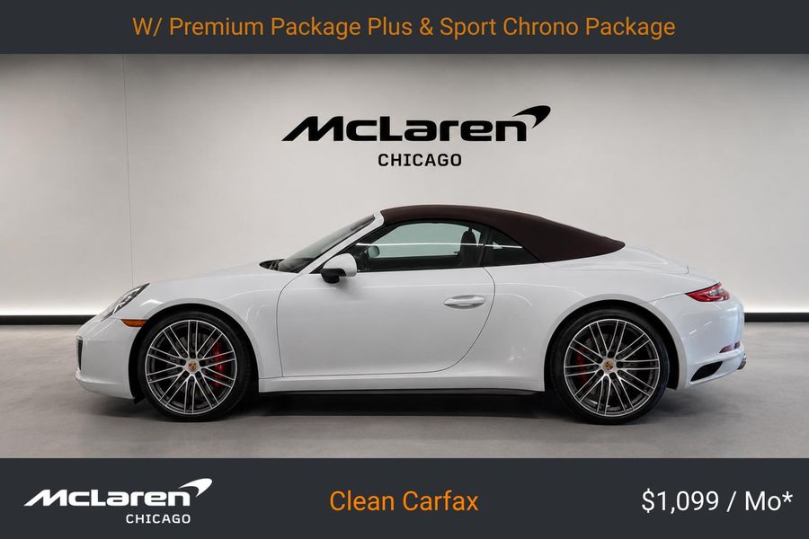 2018 Porsche 911 Carrera 4S for sale