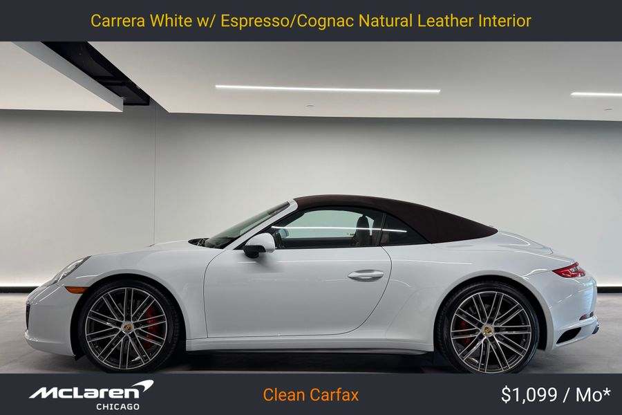 2018 Porsche 911 Carrera S for sale