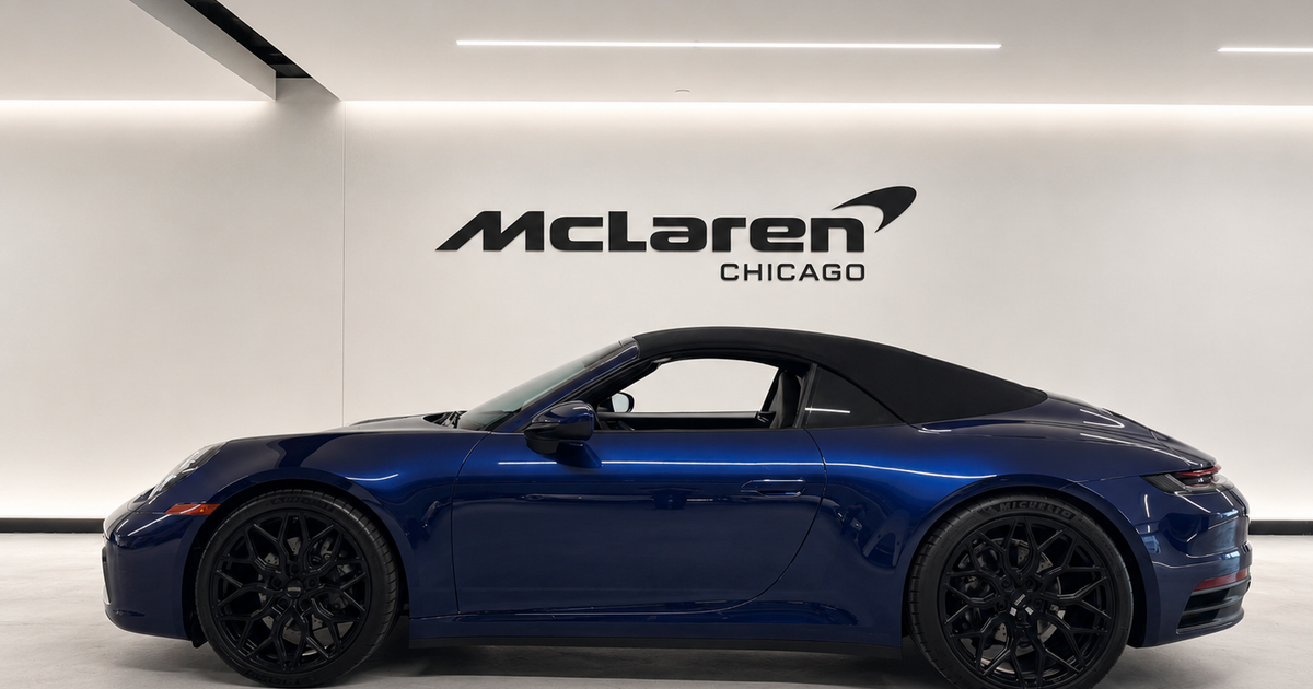 CAVALLO    ダークブルー 2020 Porsche 911 Carrera 4 for Sale | McLaren Chicago