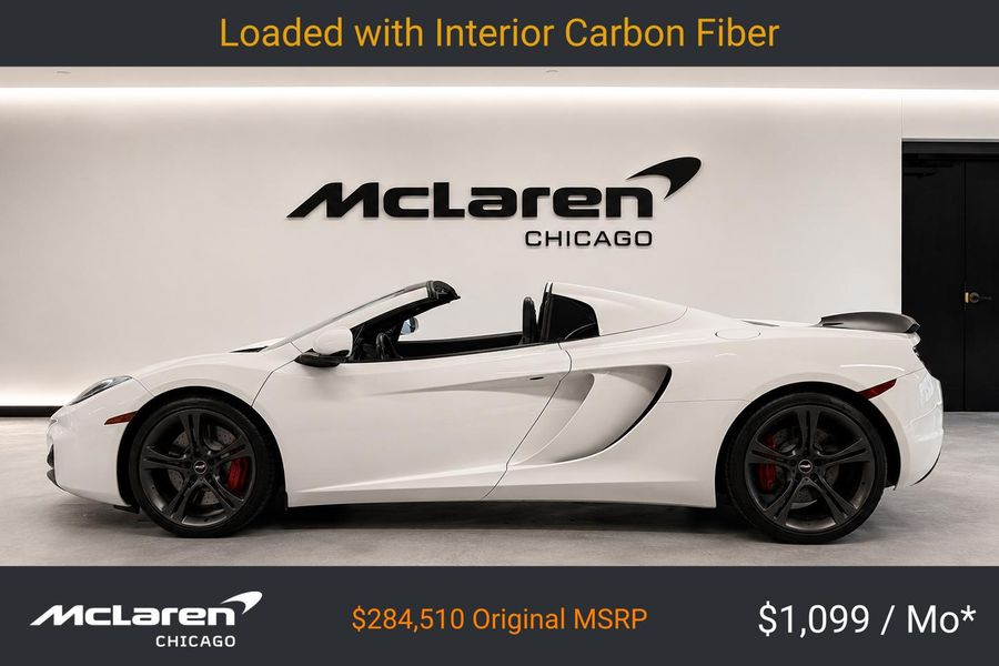 2013 McLaren MP4-12C for sale