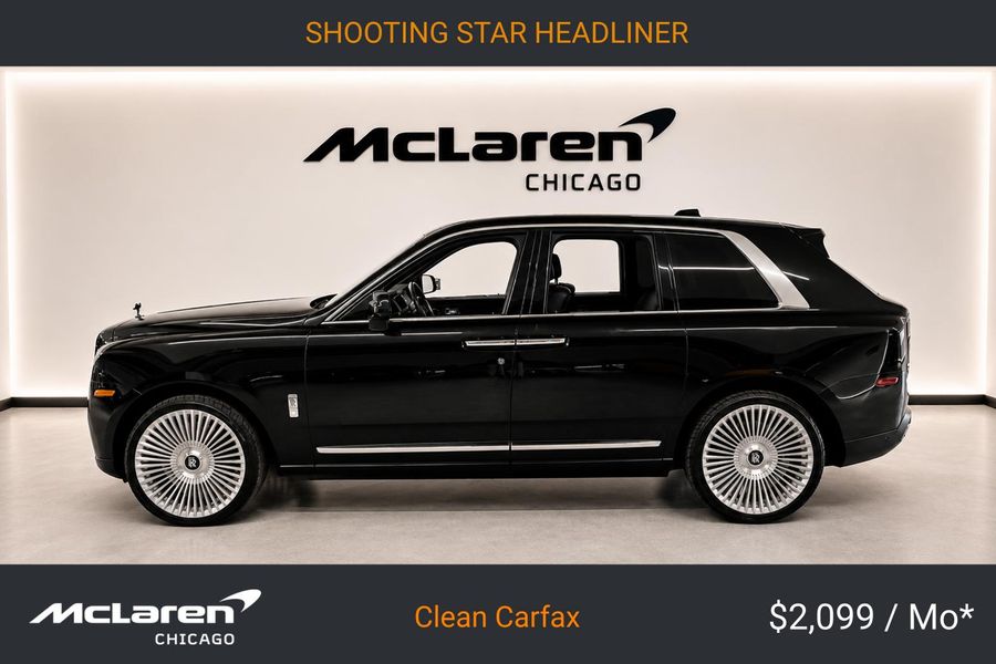 2021 Rolls-Royce Cullinan for sale