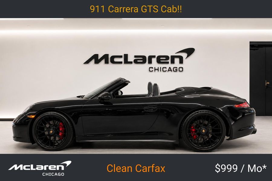 2016 Porsche 911 Carrera GTS for sale