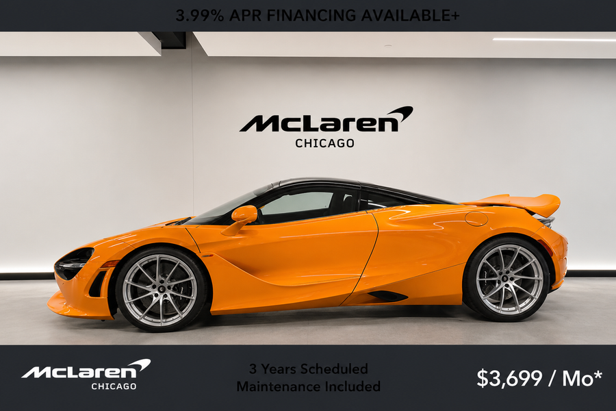 2025 McLaren 750S for sale