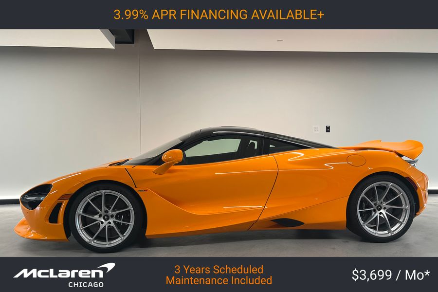 2025 McLaren 750S for sale