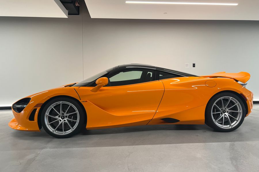2025 McLaren 750S for sale