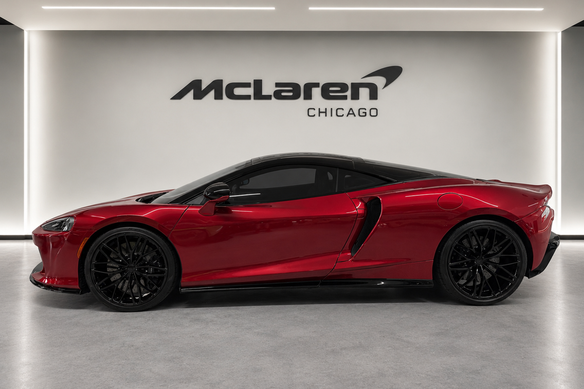 2022 McLaren GT -'s photo