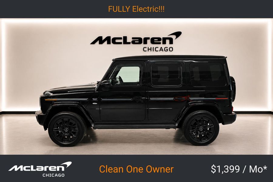 2025 Mercedes-Benz G-Class G 580 4MATIC® for sale