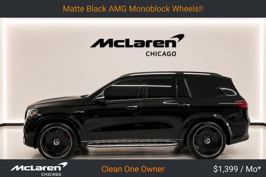 2026 Mercedes-Benz GLS GLS 63 AMG® 4MATIC® for sale