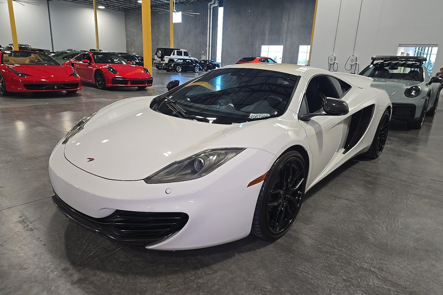 2012 McLaren MP4-12C for sale