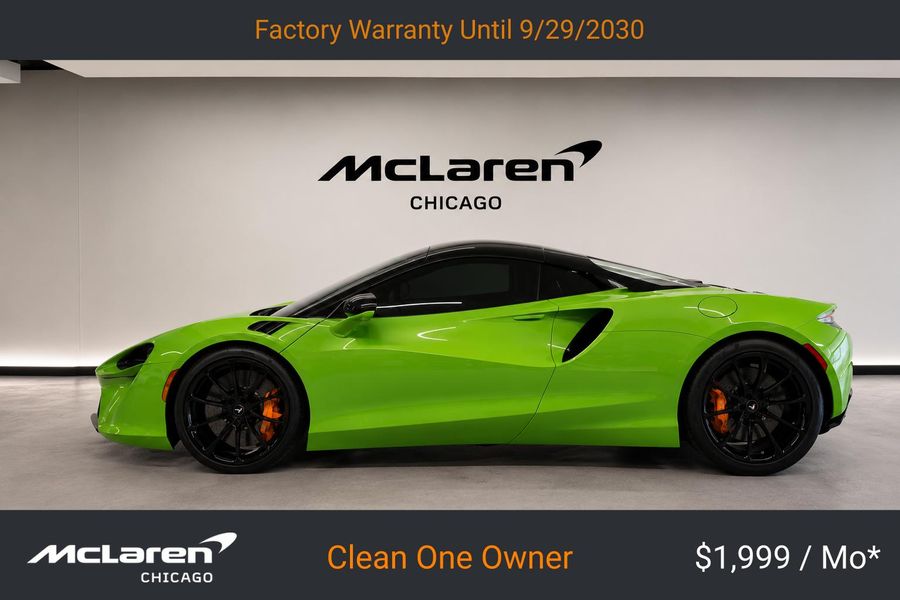 2025 McLaren Artura Performance for sale