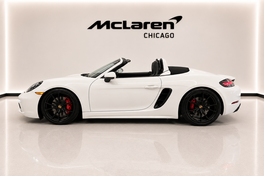 2017 Porsche 718 Boxster S for sale