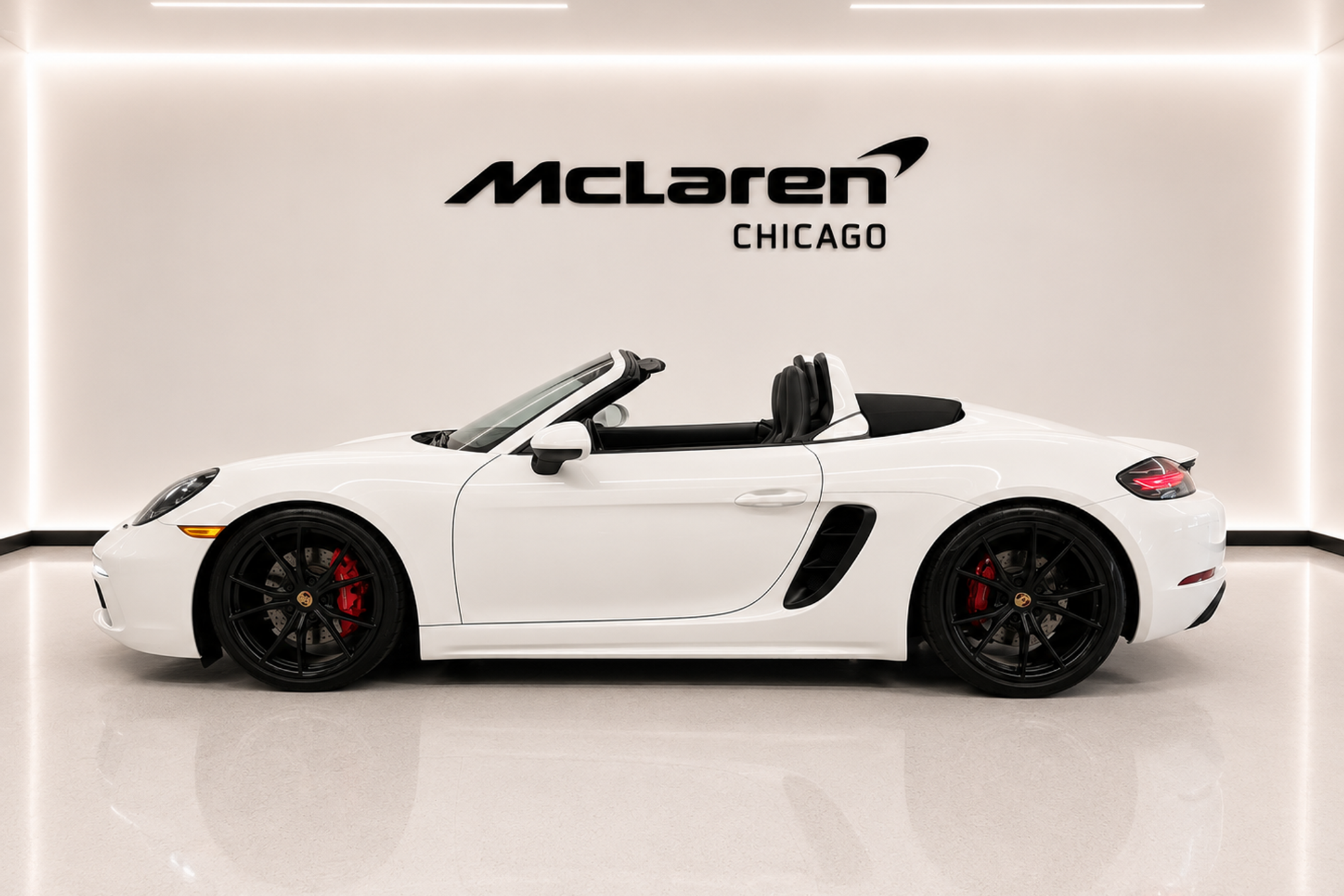 2017 Porsche 718 Boxster S's photo