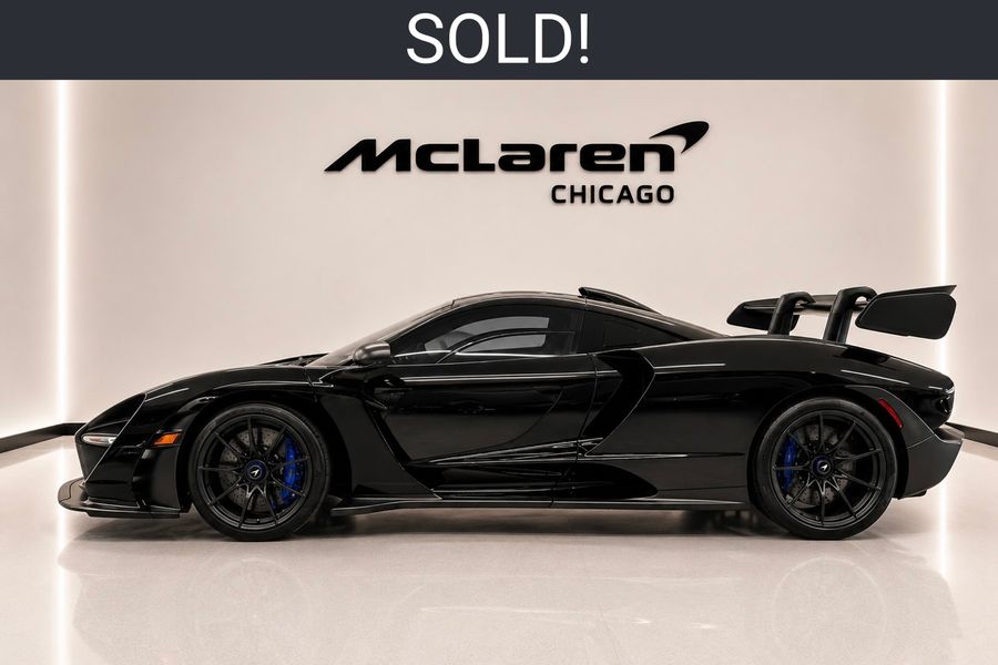 2019 McLaren Senna for sale