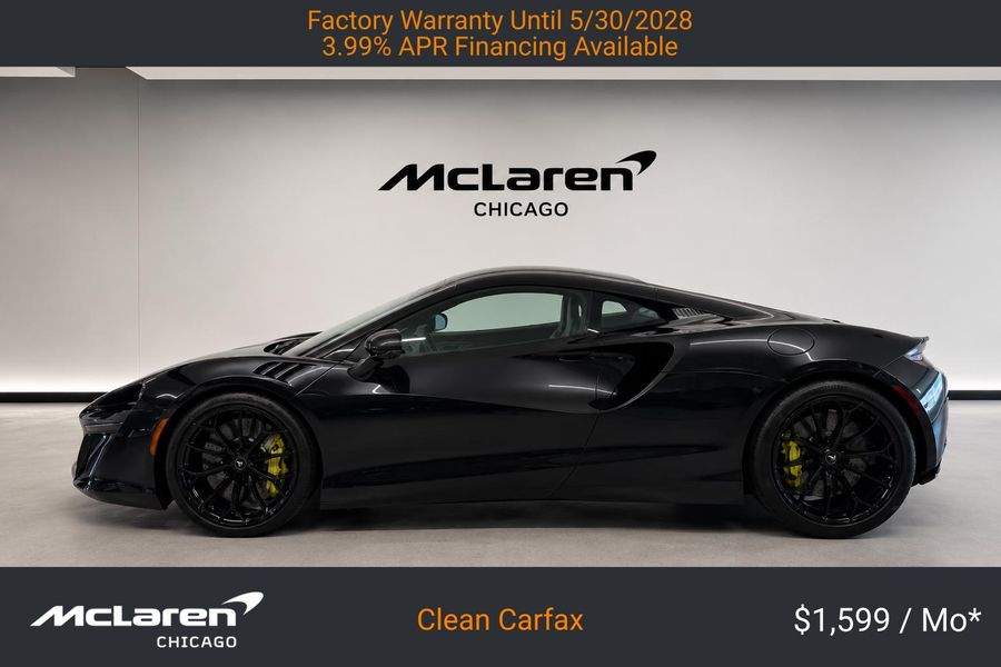 2023 McLaren Artura Vision for sale